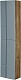 Акватон Шкаф подвесной Мишель 43 с 2 дверцами дуб рустикальный/фьорд – фотография-12